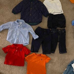 Polo Ralph Lauren Baby Boys 6 month